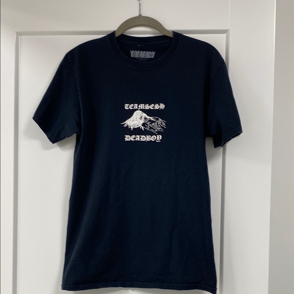 Sesh Black Graphic Tee